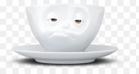 Coffee Cup Snoozy With Colorful Eyes 200 Ml - 58products Lecker Tasse Png,Woke Eyes Png