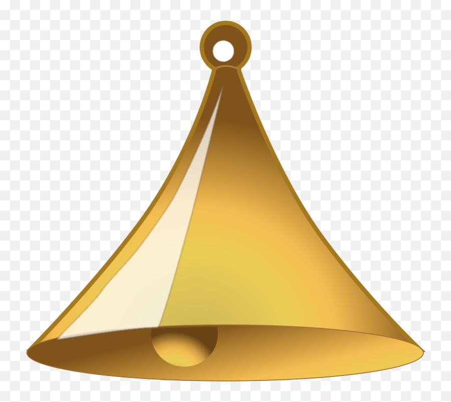 Download School Bell Png Images Clipart Free - Clipart Triangle Bell,Bell Png