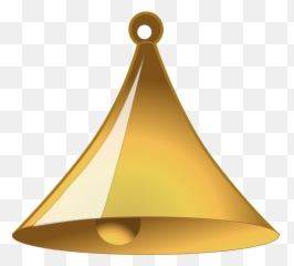 Download School Bell Png Images Clipart Free - Clipart Triangle Bell,Bell Png