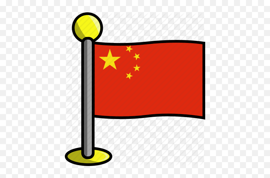 Country Flag China Flags Icon - China Country And Flag Png,China Flag Png