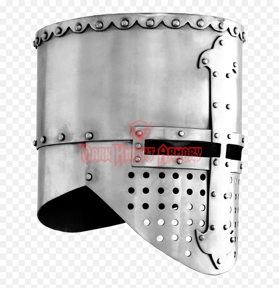 Download Crusader Helmet Png - Crusader Flat Top Helmet,Crusader Helmet Png