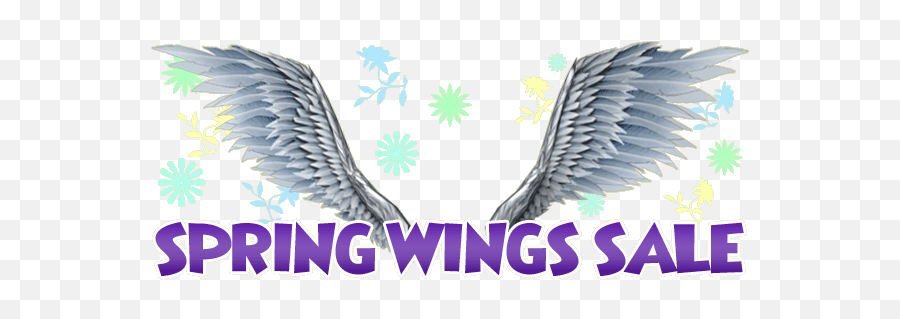 Wings Sale - Language Png,Wizard101 Logo