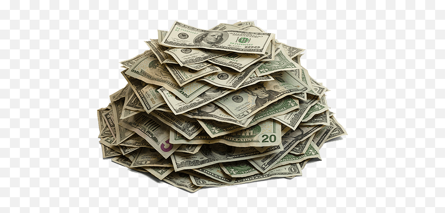 Pile Of Cash Money Transparent Png - Forms Of Money,Money Transparent Background