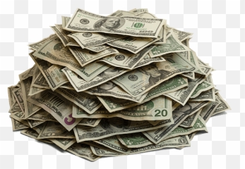 Pile Of Cash Money Transparent Png - Forms Of Money,Money Transparent Background