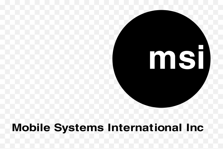 Msi Logo Png Transparent Svg Vector - Dot,Msi Logo