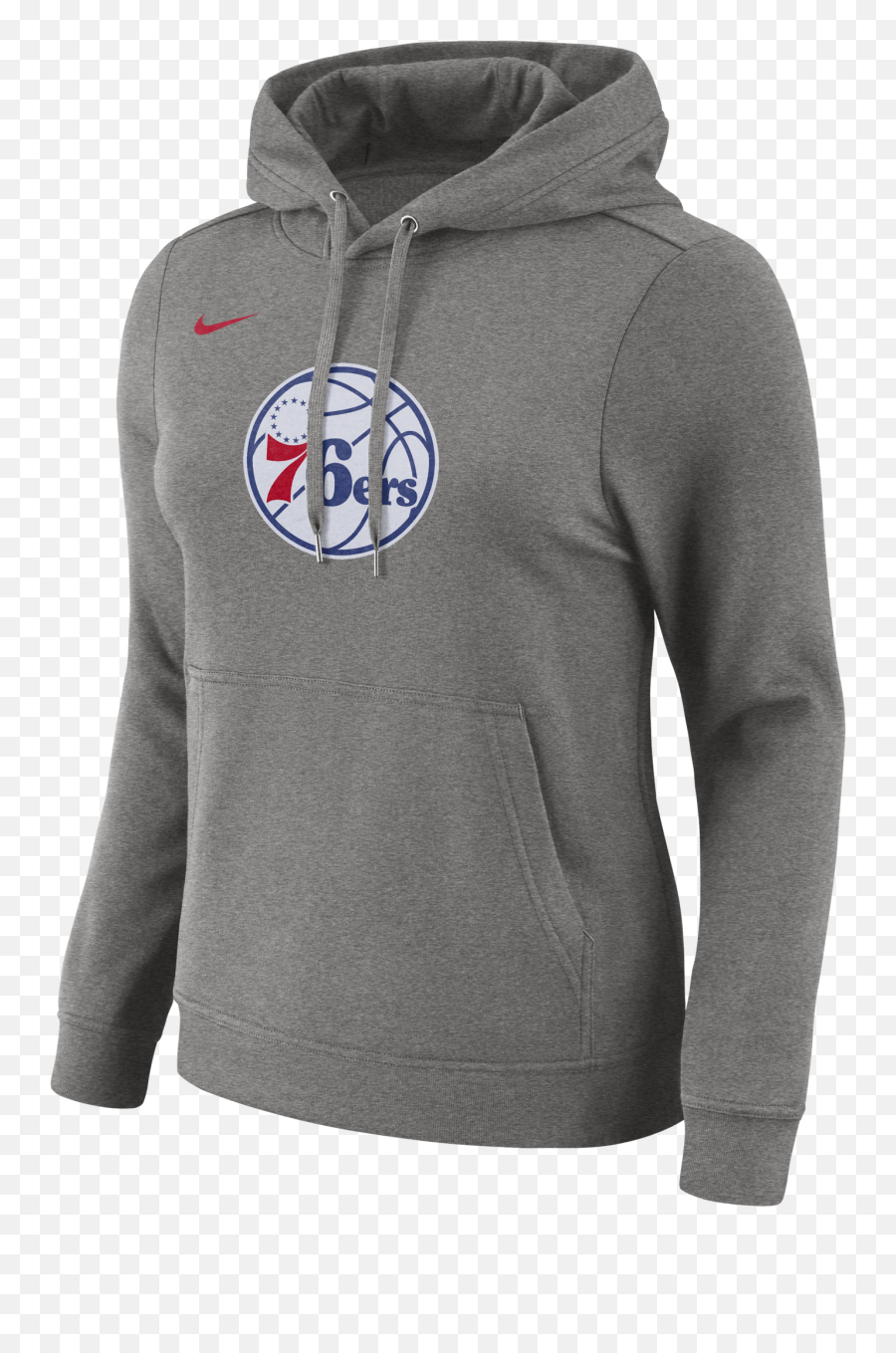 Philadelphia 76ers Womens Logo Hoodie Png