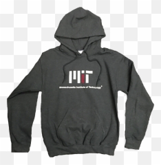 Mit Contemporary Hooded Sweatshirt - Long Sleeve png