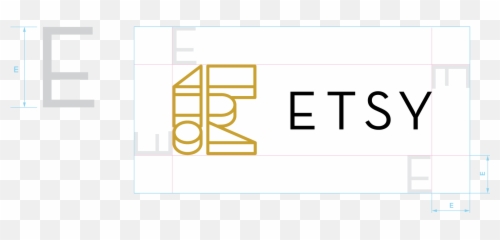 Etsy Logo Transparent - Vertical png