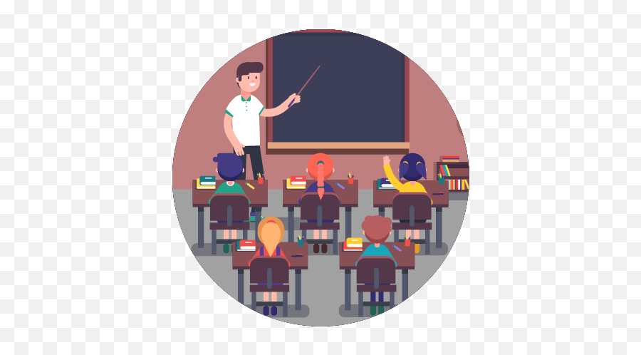 Teacher Clipart Png Images Cartoon Teachers Students And - Class Teacher  Icon Png,Teaching Png - free transparent png images 