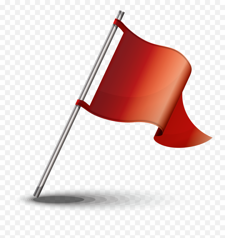 Finish Flag Png - Red Flag Red Flag Red Transparent Red Flag Image In Png,Finish Png