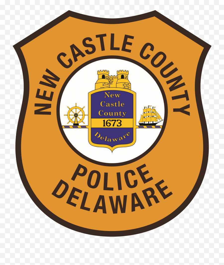 Cropped - Badgepng U2013 New Castle County Police News Restrict Area,Police Badge Png