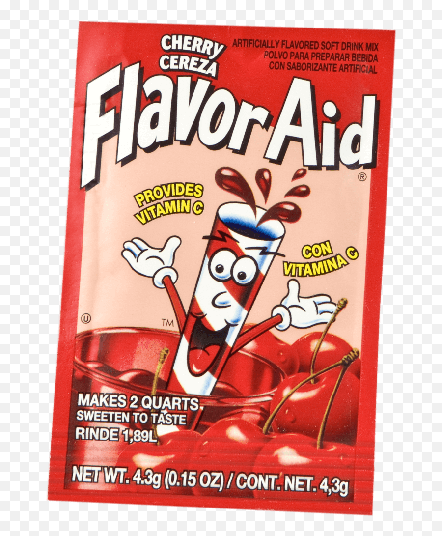 Jel Sert - Kool Aid Or Flavor Aid Png,Kool Aid Logo
