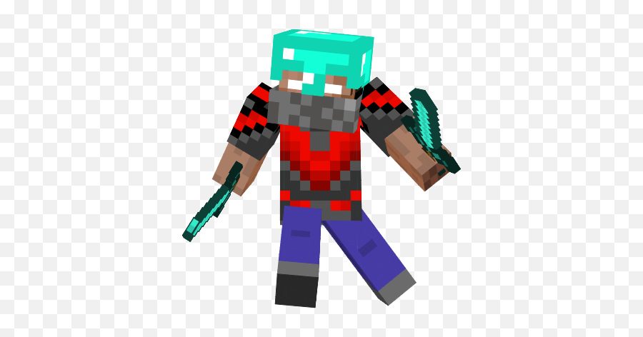 Herobrine Skin - 290x433 PNG Download - PNGkit