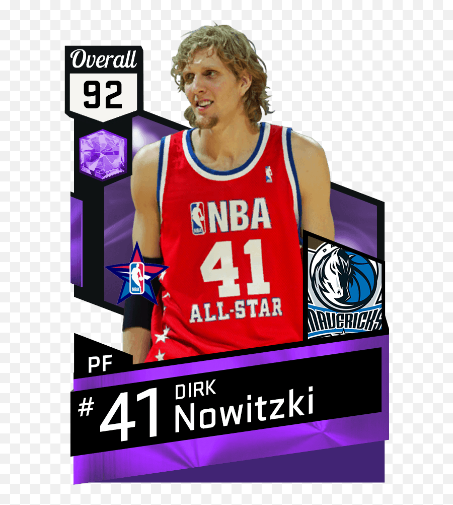 Mtdb Nba 2k17 - Charles Barkley 2k Rating Png,Dirk Nowitzki Png