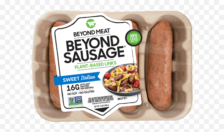 Beyond Meat - Beyond Sausage Hot Italian Png,Beyond Meat Logo