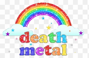 Kawaii Transparent Rainbowcore Sticker - Kidcore Gifs png