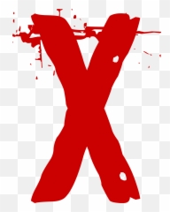 Free transparent red x transparent background images, page 1 