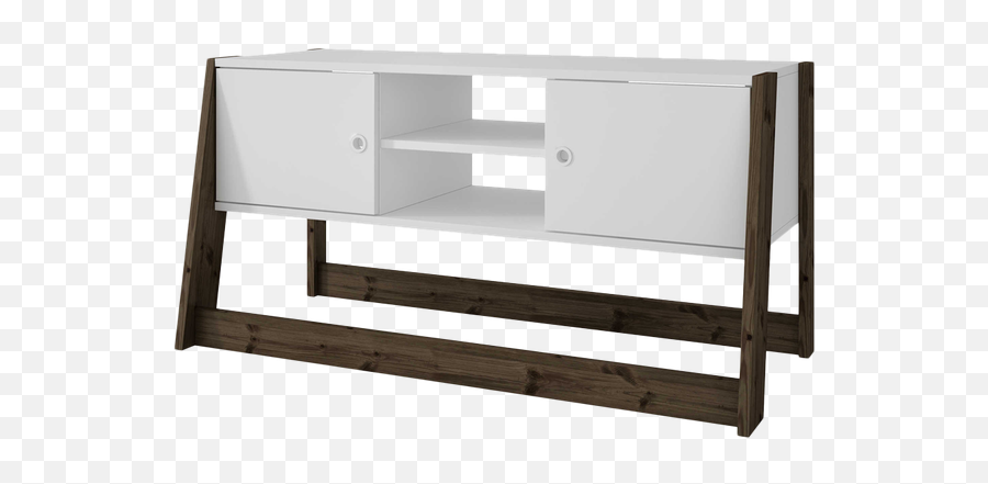 Manhattan Comfort Salvador Tv Stand In - Solid Png,Tv Stand Png