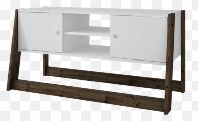 Manhattan Comfort Salvador Tv Stand In - Solid Png,Tv Stand Png