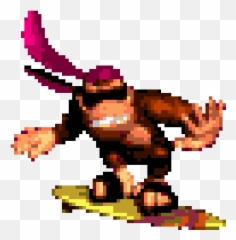 Donkey Kong Country Turns 25 U2013 Wizard Dojo - Funky png