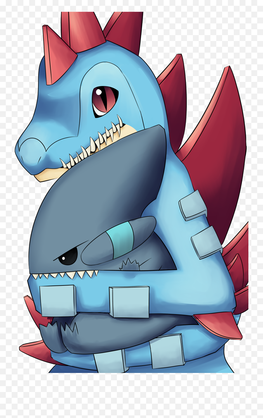 Daddy Feraligatr U2014 Weasyl - Dragon Png,Feraligatr Png