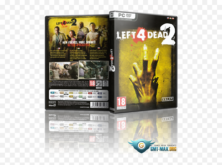 Download Left 4 Dead 2 - Left 4 Dead 2 Xbox 360 Png Image Left 4 Dead 2 Xbox Cover,Left 4 Dead 2 Logo Png