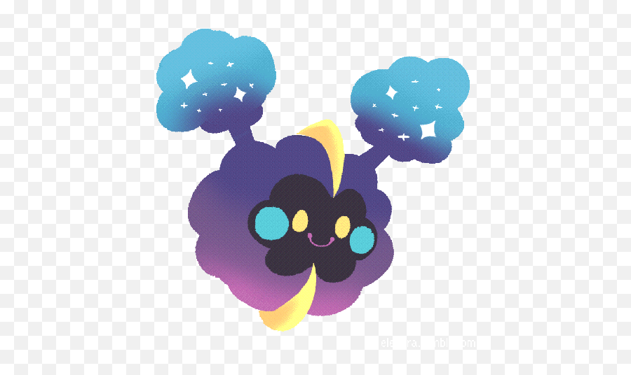 Animated Gif About In Anime U0026 Videogames By Dot - Pokemon Cosmog Gif Png,Pokemon Gif Transparent