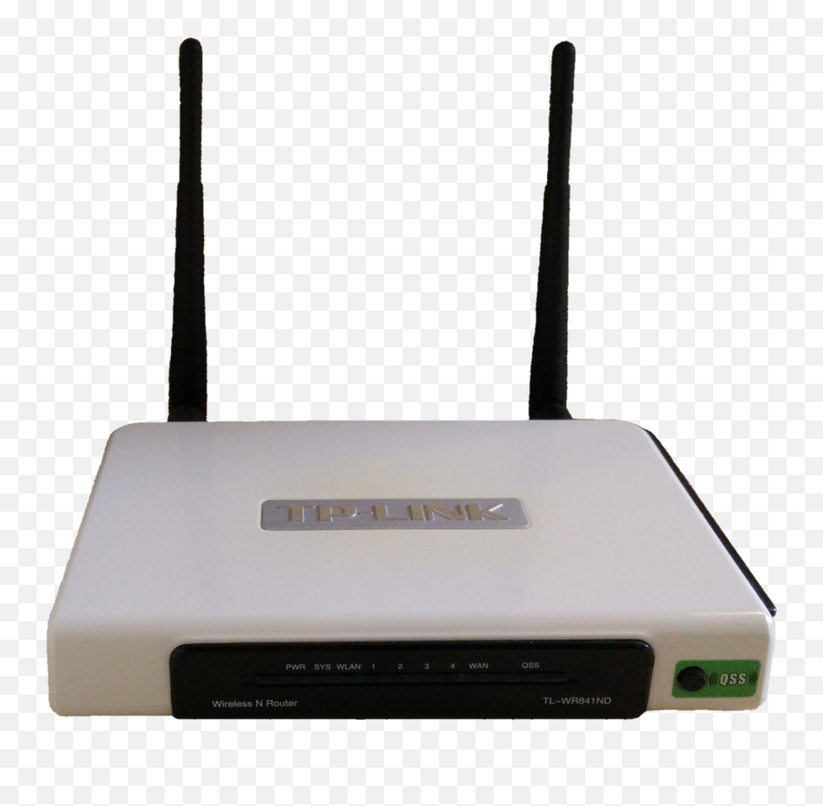 Filetp - Link Wr841nd Wifi Router Transparentpng Wikimedia Wifi Router Transparent,Wifi Png