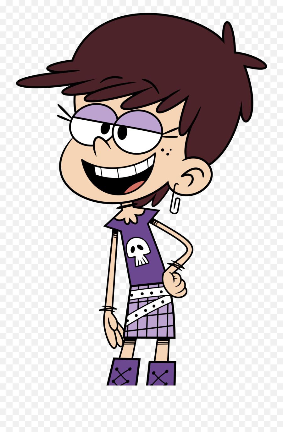 Image - Loud House Luna Loud Full Size Luna Loud Vector Png,Loud Png