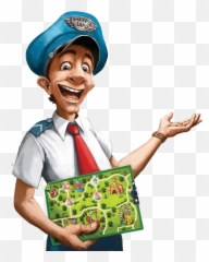 Meeple Land - Blue Orange Meeple Land Board Game Png,Meeple Png