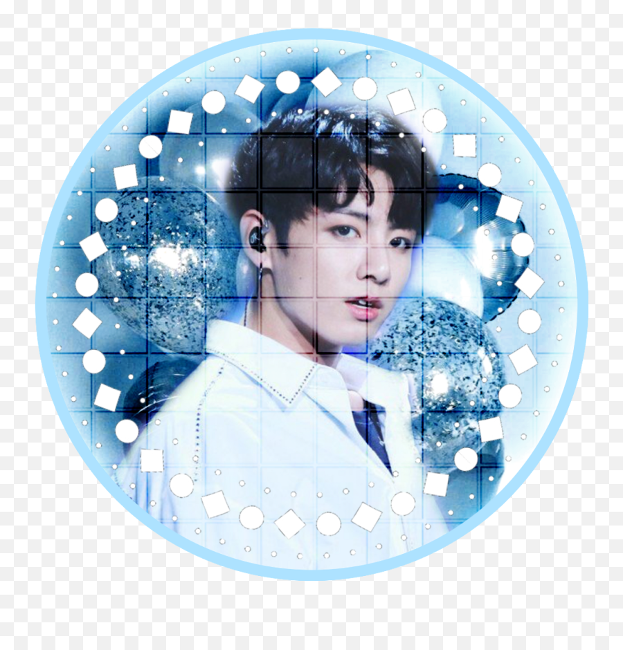 Download Jungkook Twittericon Icon Twitter Kookie Bts Blue - Jungkook Ikons Png Cute,Twitter Icon Transparent