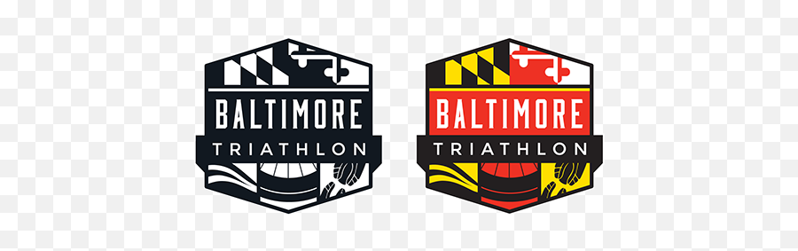 Baltimore Triathlon Logo - Baltimore Logo Design Png,Swim Bike Run Logo