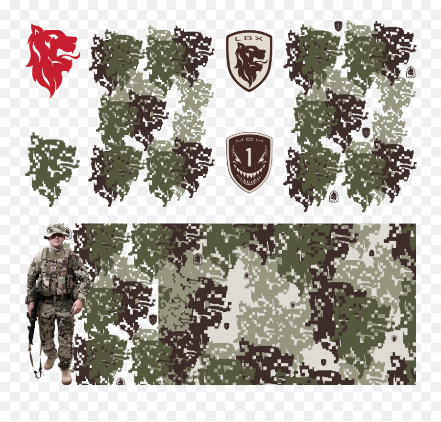 The Origins Of Project Honor Camo Png Camouflage