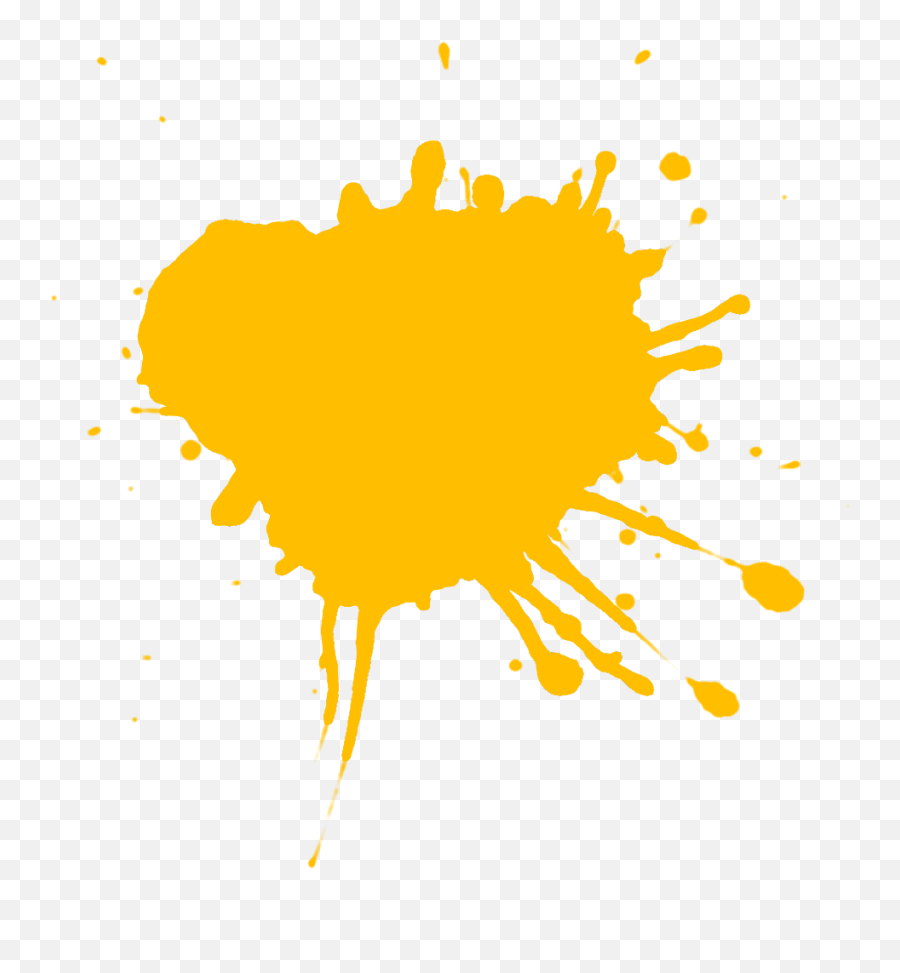 Splash - Transparent Yellow Splash Png,Yellow Splash Png - free ...