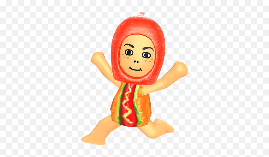 Tomodachi Life For Nintendo 3ds - Tomodachi Life Hot Dog Png,Tomodachi Life Logo