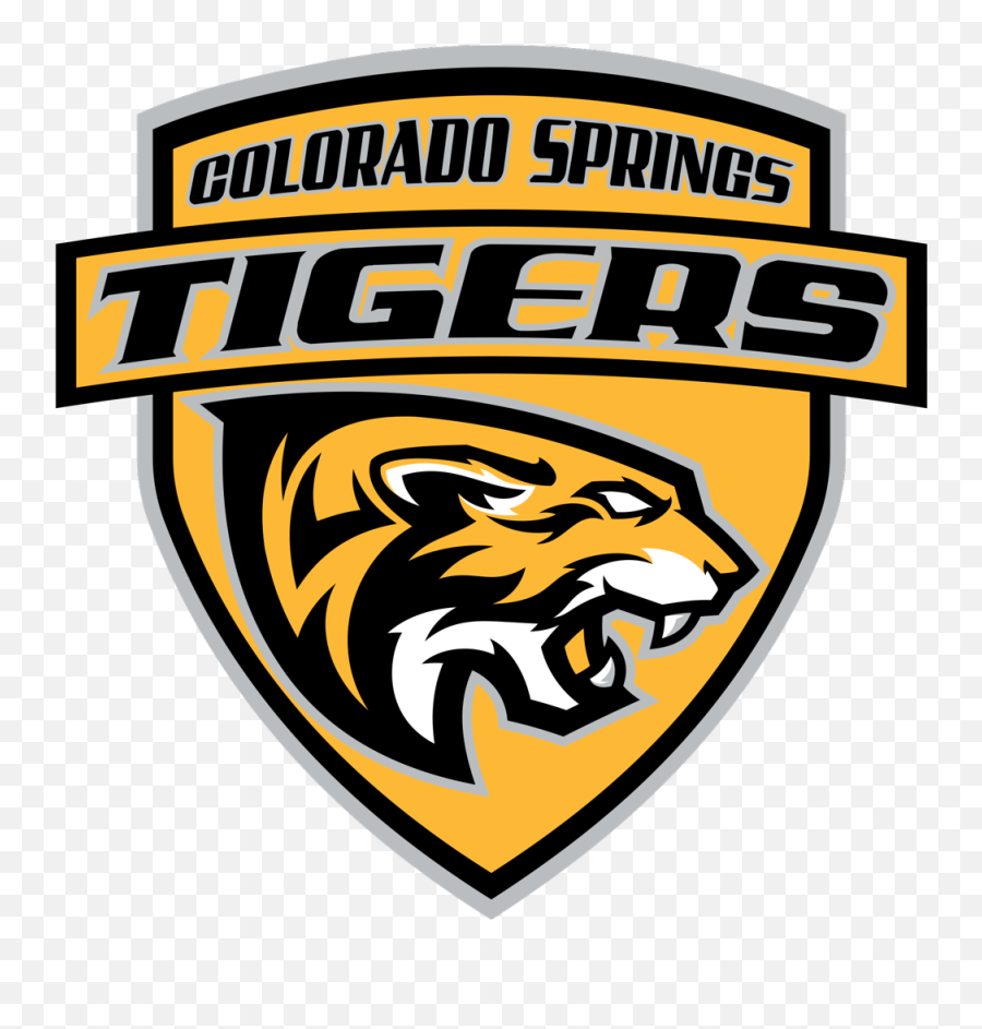 Colorado Springs Tigers Hockey - Logo Colorado College Tigers Png,Colorado Avalanche Logo Png