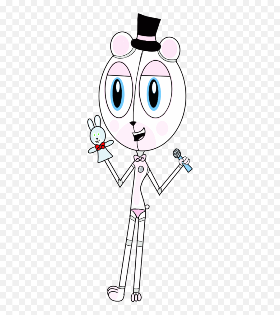 Funtime Freddy By Polarbeargirl2o - Fur Affinity Dot Net Dot Png,Funtime Freddy Transparent