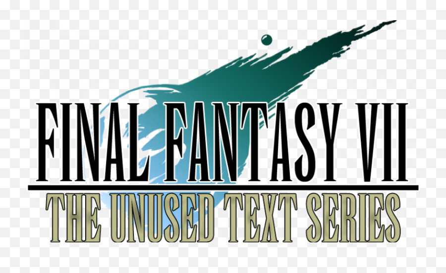The Lifestream U2013 Final Fantasy Vii - Final Fantasy 7 Remake Png,Final Fantasy 15 Logo Png