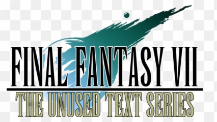 The Lifestream U2013 Final Fantasy Vii - 7 Remake png