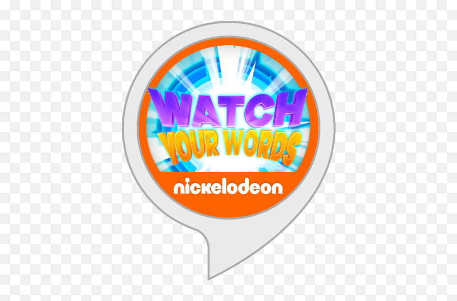 Amazoncom Watch Your Words Alexa Skills - Nickelodeon Watch Your Words Png,Nickelodeon 90s Logo