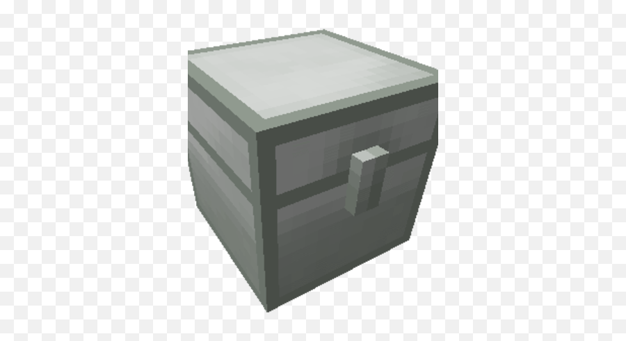 Silver Chest - Box Png,Chest Png