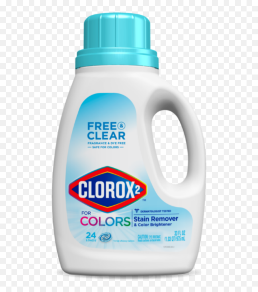 Free Clear Bleach - Laundry Detergent Png,Bleach Transparent
