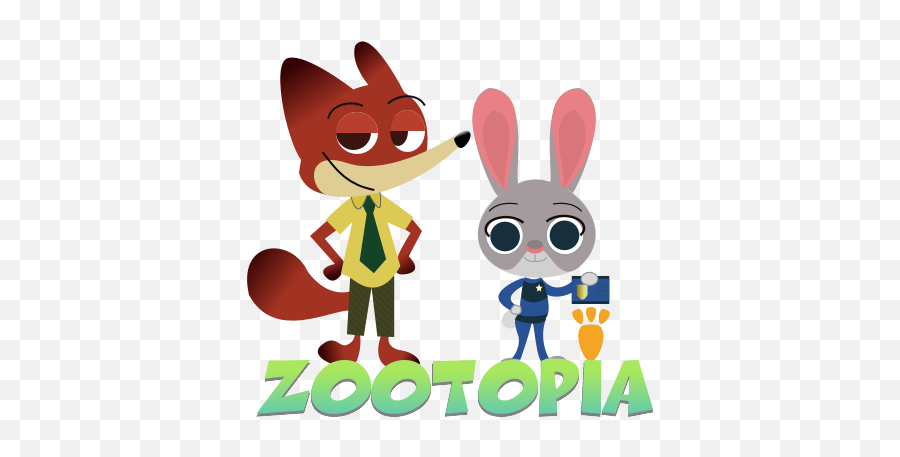 Here Comes Nick Wilde From Zootopia As Promised By V Medium - Fictional Character Png,Zootopia Transparent