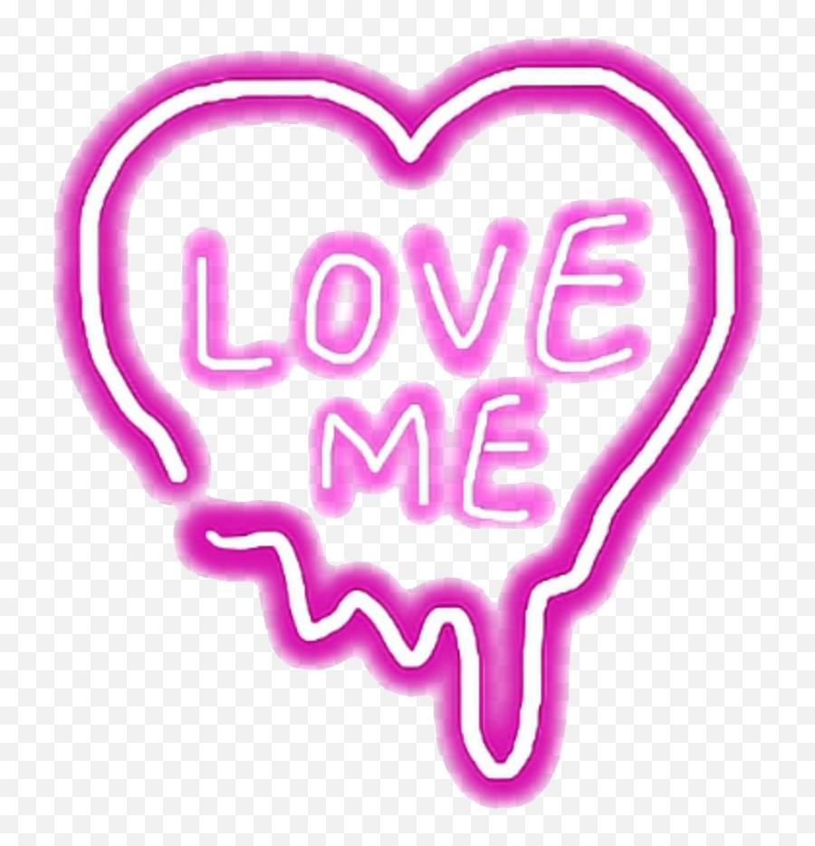 Aesthetic Heart Png All - Neon Sign Png Aesthetic,Png Aesthetic
