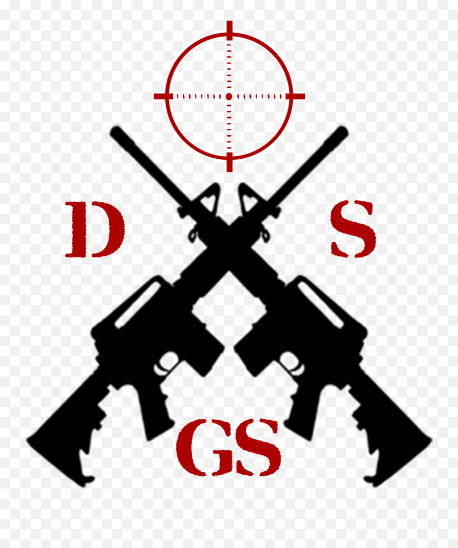 Download Deadshot Guidance Systems - Transparent Crossed Guns Png,Ar 15 Png