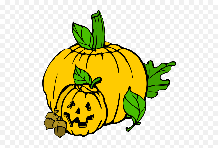 Pumpkins Colour Png Svg Clip Art For Web - Download Clip Jack O Lantern Clip Art,Pumpkins Icon