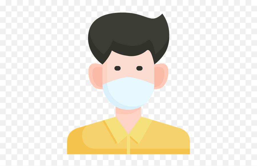 Face Mask Icon Of Flat Style - Available In Svg Png Eps For Adult,Mask Icon