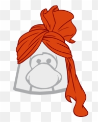 Turban - Club Penguin Wig Hair Png,Turban Png