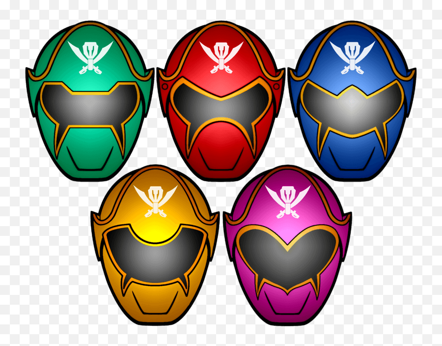 Power Rangers Logo Png Clipart - Power Rangers Super Megaforce Mask,Rangers Logo Png