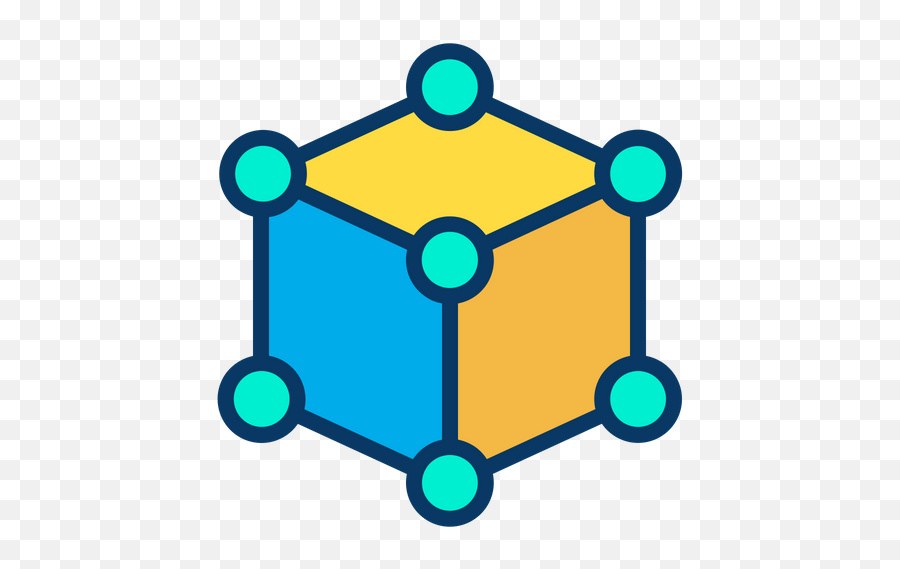Cube Icon Of Colored Outline Style - Available In Svg Png Dot,Photoshop Icon Window+cube